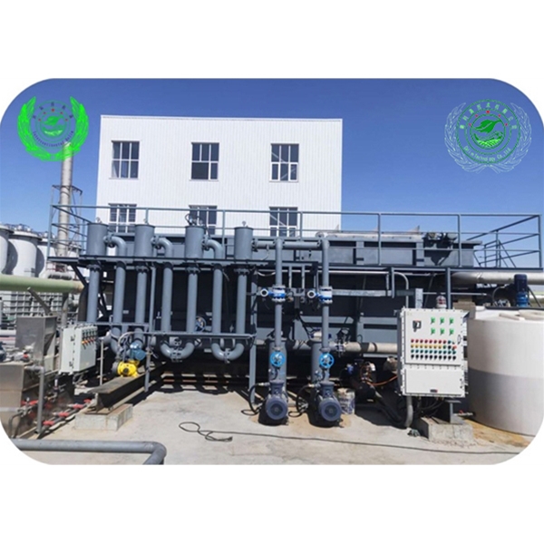 三項渦流氣浮安裝現場