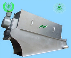 疊螺式污泥脫水機