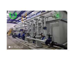 三項渦流氣浮安裝現(xiàn)場